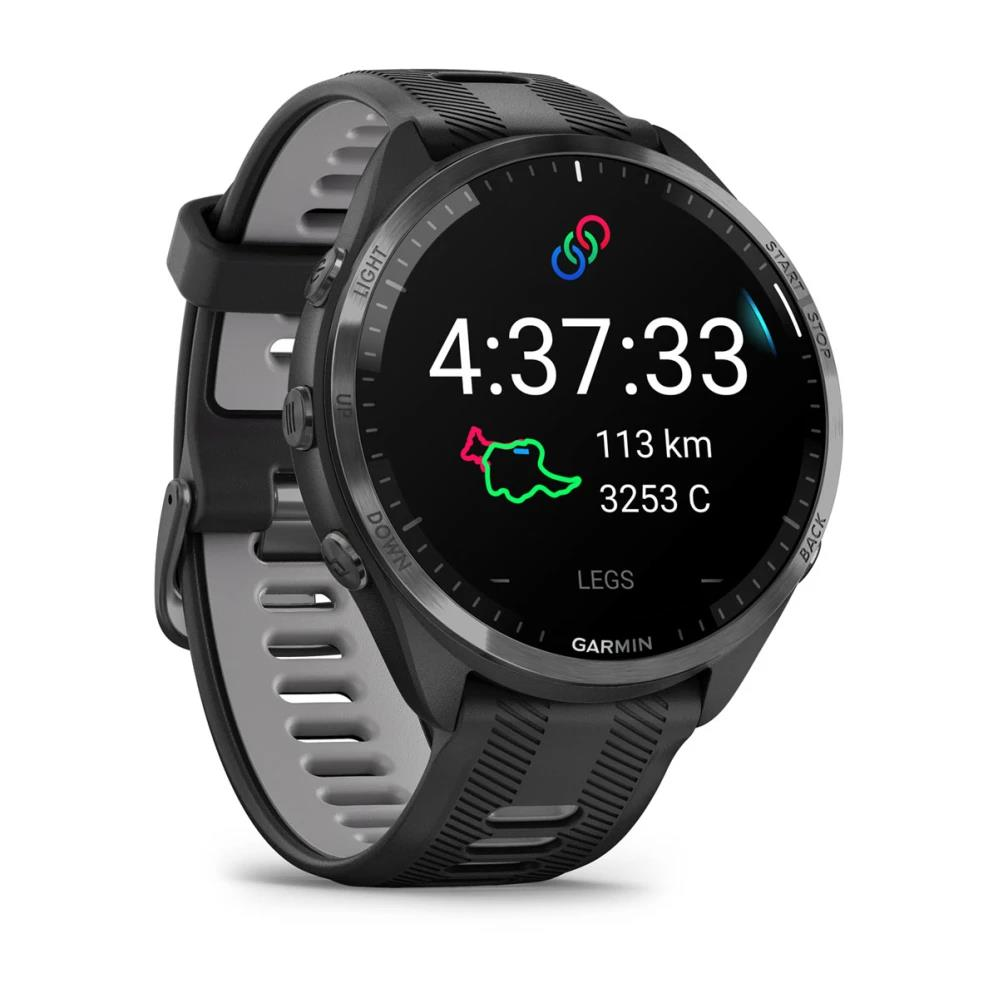 Viedpulkstenis Garmin FORERUNNER 965 Black (010-02809-10) - foto 3