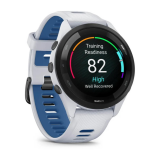 Viedpulkstenis Garmin FORERUNNER 265 White (010-02810-11)