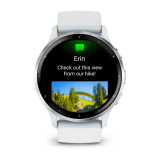 Viedpulkstenis Garmin VENU 3 White (010-02784-00)