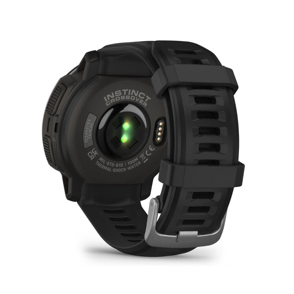 Viedpulkstenis Garmin INSTINCT CROSSOVER Black (010-02730-03) - foto 3