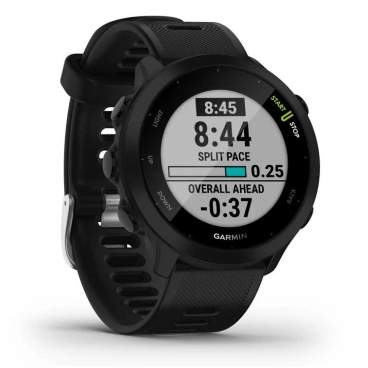 Viedpulkstenis Garmin FORERUNNER 55 Black (010-02562-10) - foto 3