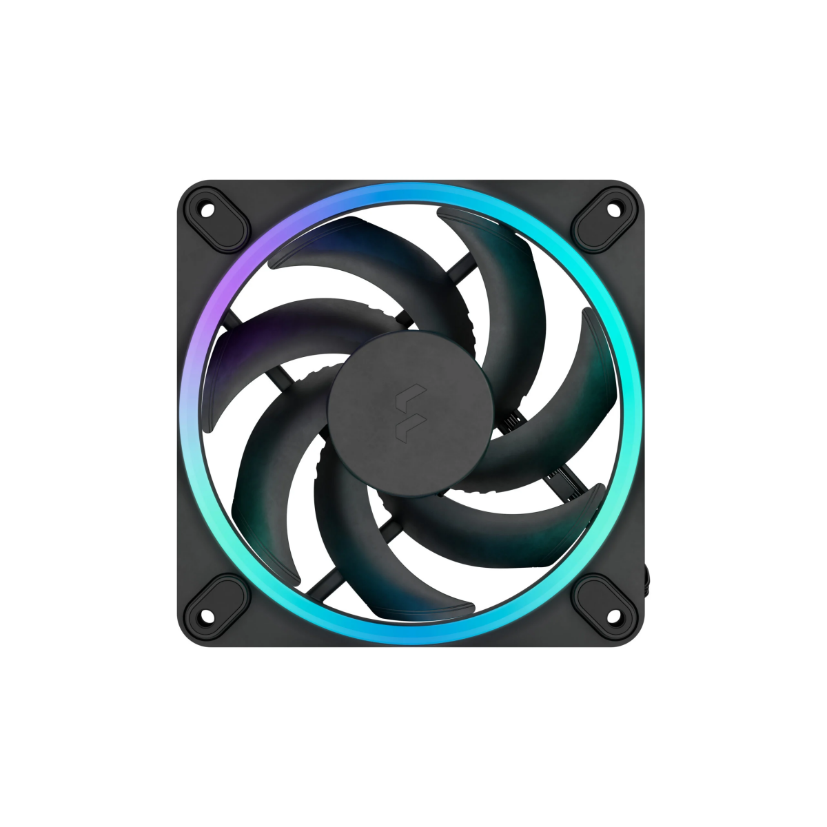 Korpusa dzesētājs Fractal Design Momentum 12 RGB (FD-F-MR1-1201)