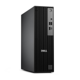 Personālais dators Dell Pro Slim QCS1250 Black (BTO107_QCS1250_EMEA_NO_KEY)