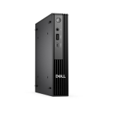 Personālais dators Dell Pro Micro QCM1250 Black (BTO002_QCM1250_EMEA_NO_KEY)