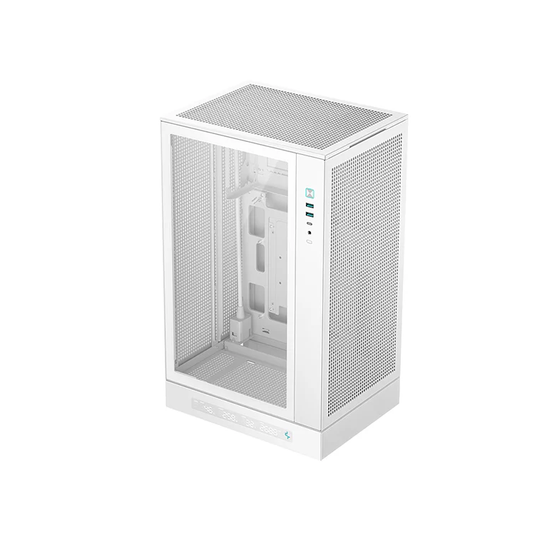 Datoru korpuss DeepCool CH270 (R-CH270-WHNDM0-G-1)