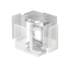 Datoru korpuss DeepCool CH270 (R-CH270-WHNDM0-G-1) - foto 4