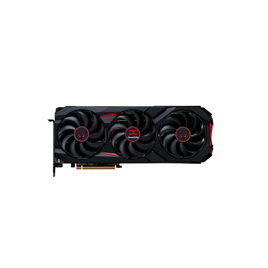 Videokarte PowerColor Red Devil RX9070XT 16GB GDDR6 - RX9070XT 16G-E/OC/BP