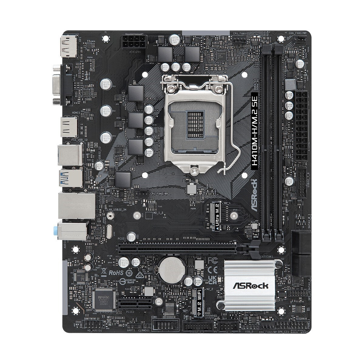 Pamatplate Asrock H410M-H/M.2 - H410M-H/M.2 SE