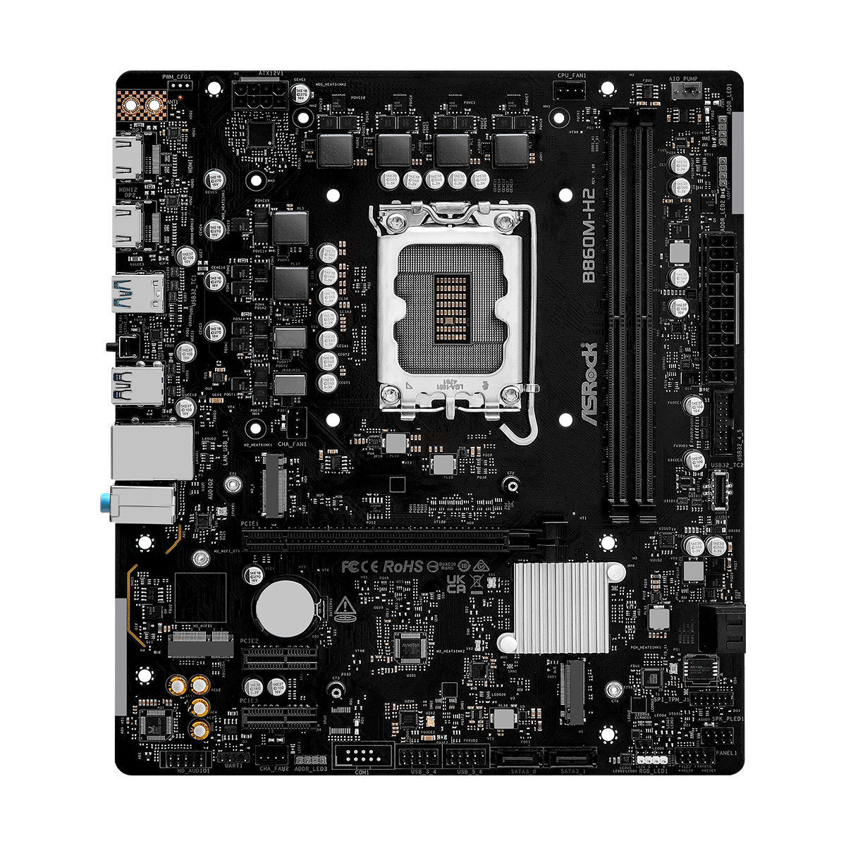 Pamatplate ASRock B860M-H2