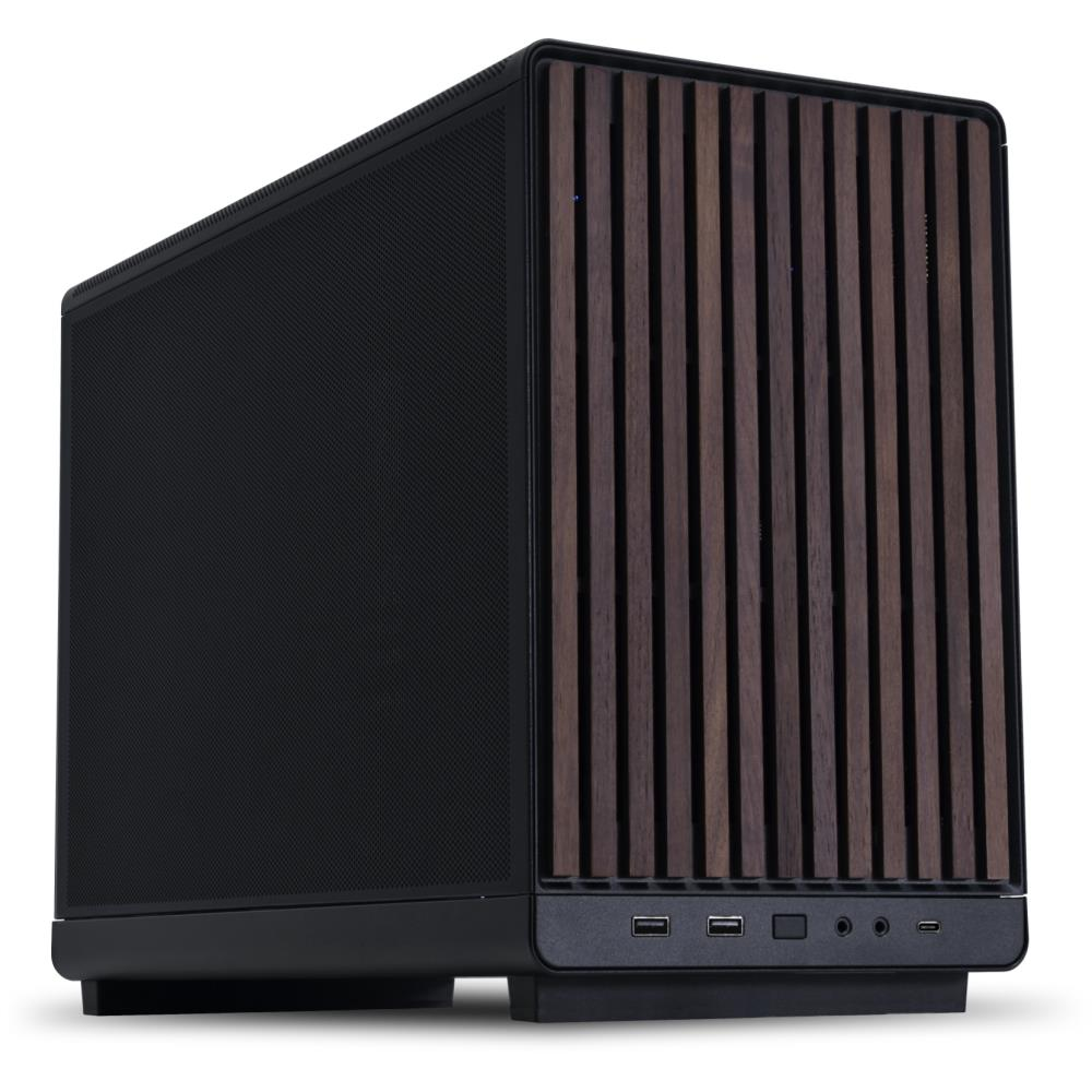 Datoru korpuss Lian Li A3-mATX Black (G99.A3X-WD.00)