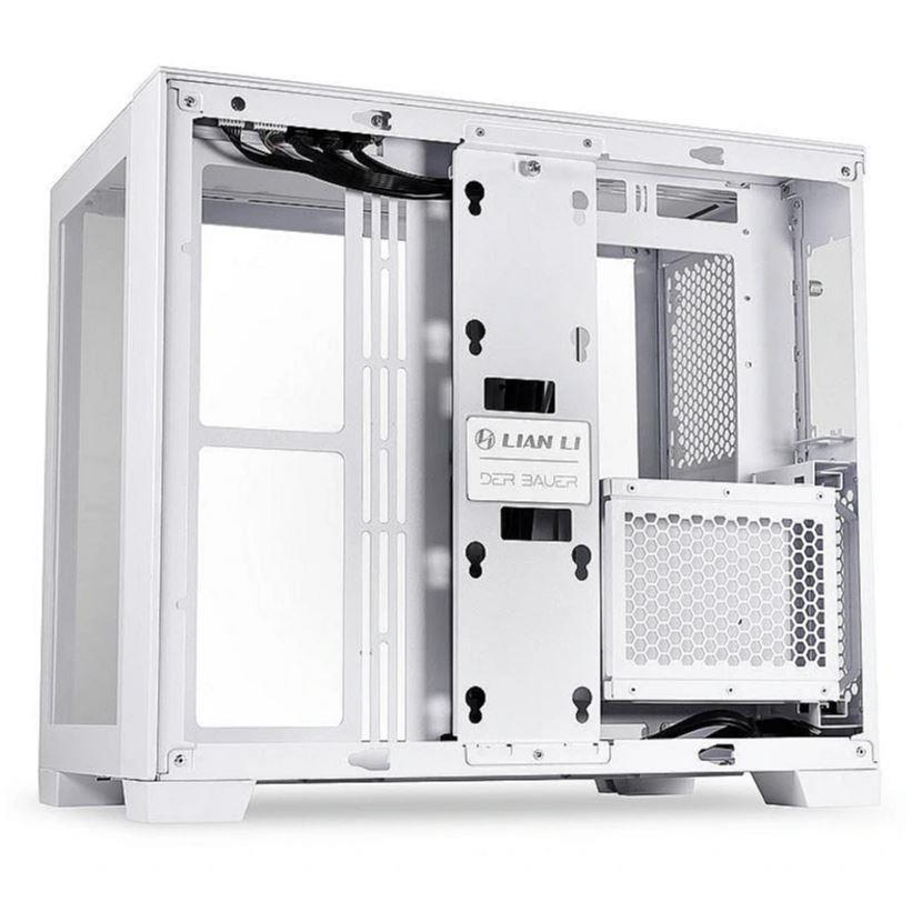 Datoru korpuss Lian Li O11 DYNAMIC MINI White (G99.O11DMI-S.00) - foto 2