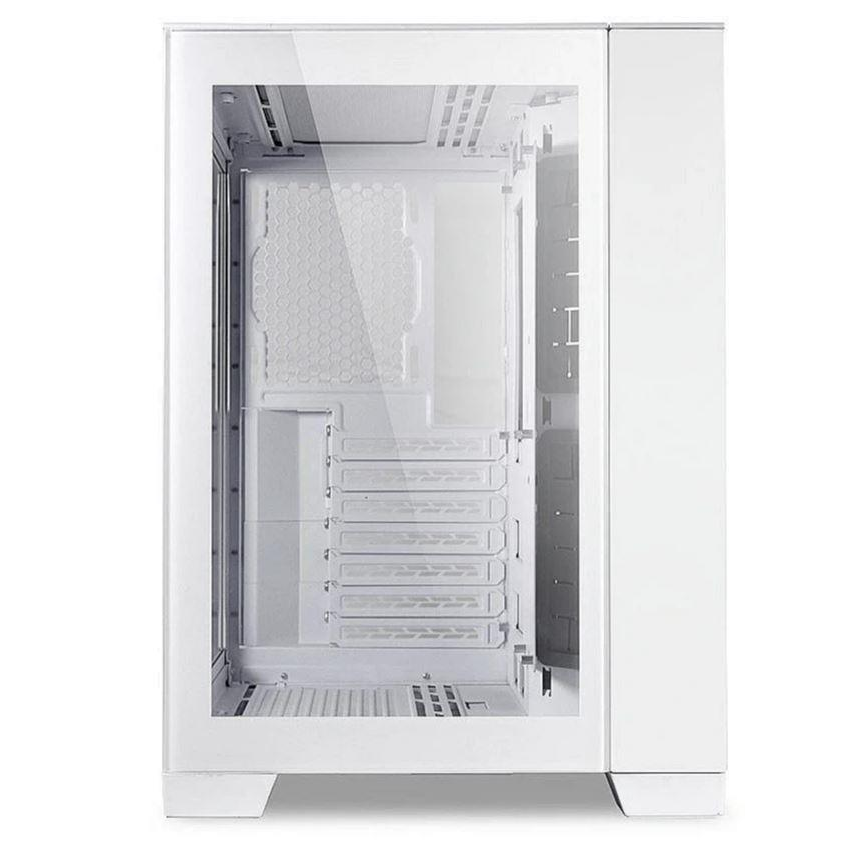 Datoru korpuss Lian Li O11 DYNAMIC MINI White (G99.O11DMI-S.00) - foto 3