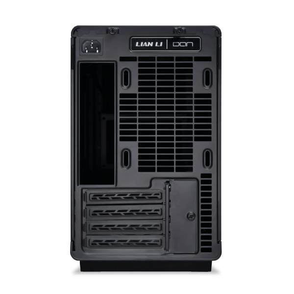 Datoru korpuss Lian Li A3-mATX Black (G99.A3X.00) - foto 4