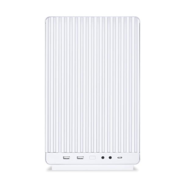 Datoru korpuss Lian Li A3-mATX White (G99.A3W.00) - foto 2