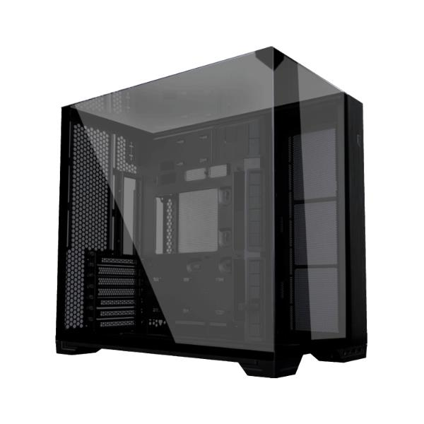 Datoru korpuss Lian Li O11 VISION COMPACT Black (G99.O11VPX.00)