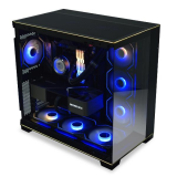 Datoru korpuss Lian Li O11 DYNAMIC EVO RGB Black (G99.O11DERGBX.00)