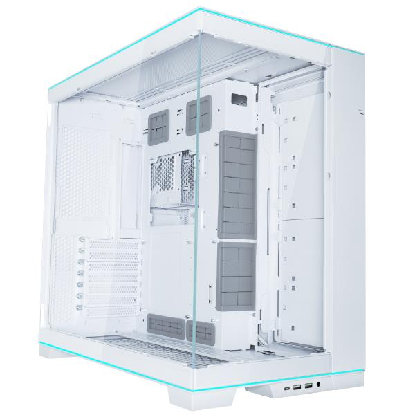 Datoru korpuss Lian Li O11 DYNAMIC EVO RGB White (G99.O11DERGBW.00)