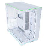 Datoru korpuss Lian Li O11 DYNAMIC EVO RGB White (G99.O11DERGBW.00)