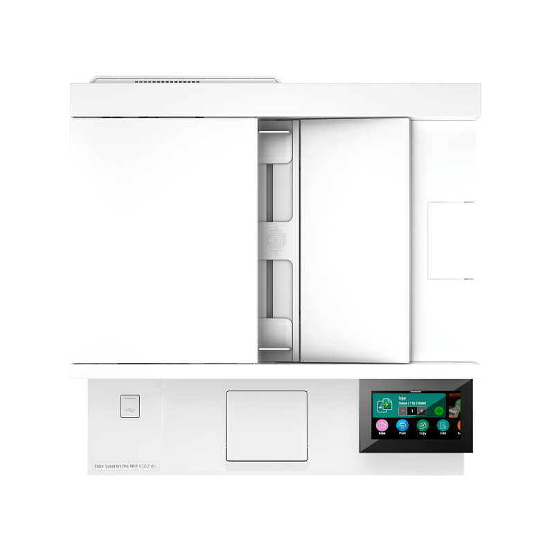 Printeris HP Color LaserJet Pro MFP 4302fdn White - 4RA84F#B19 - foto 5