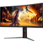 Monitors AOC CU34G4 34" Black - foto 3