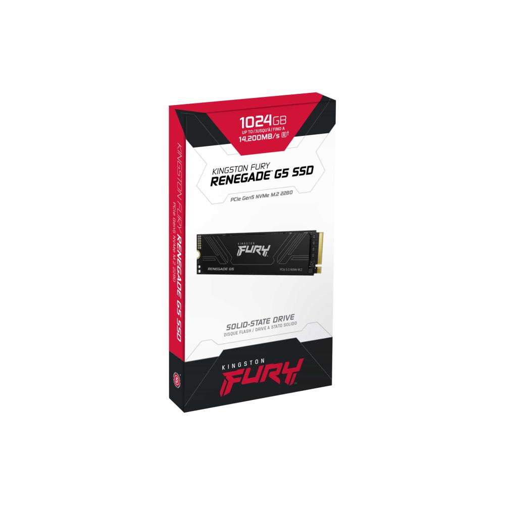 SSD Kingston FURY 1TB Black (SFYR2S/1T0) - foto 3