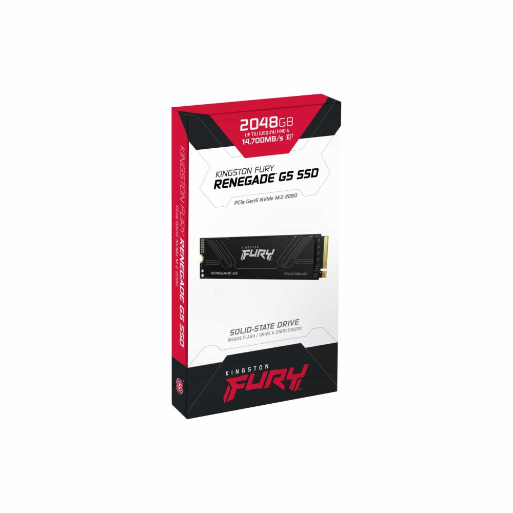 SSD Kingston FURY 2TB Black (SFYR2S/2T0) - foto 2