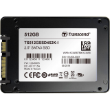 SSD Transcend SSD452 512GB Black (TS512GSSD452K)