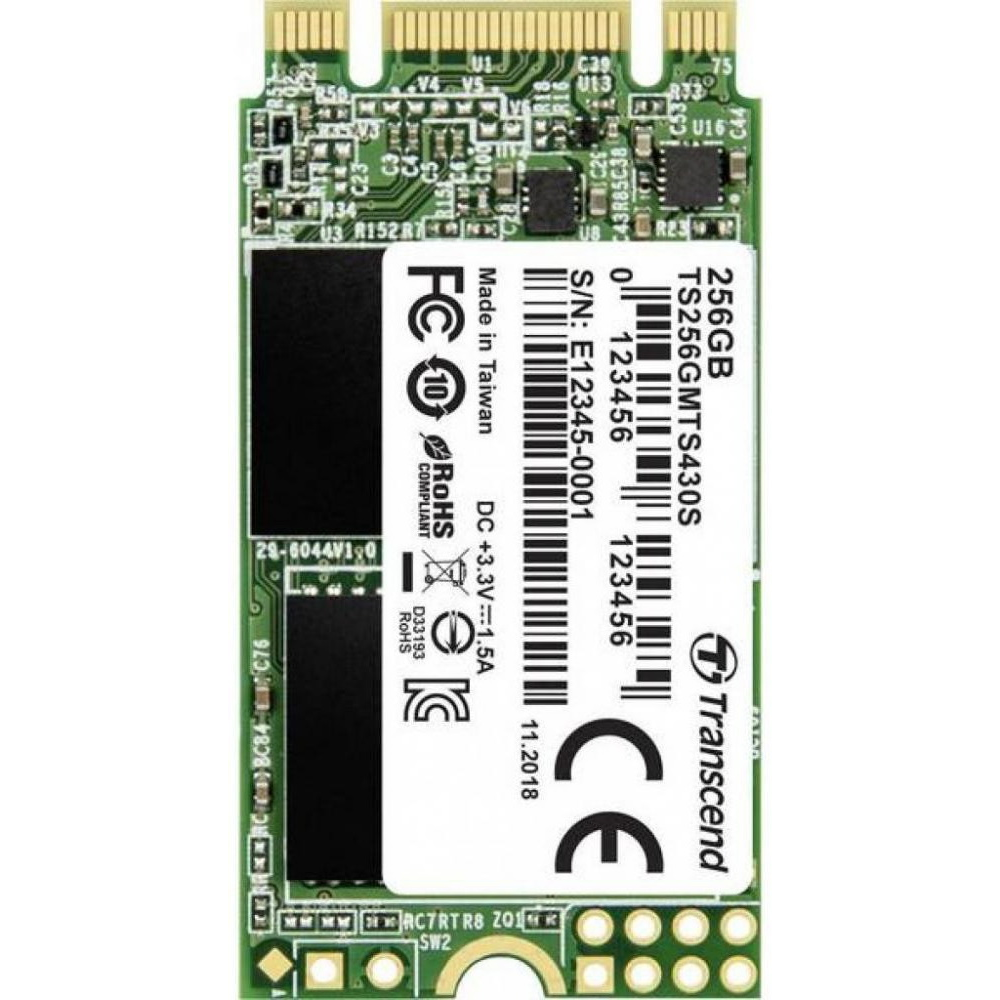 SSD Transcend 430S 256GB (TS256GMTS430S)
