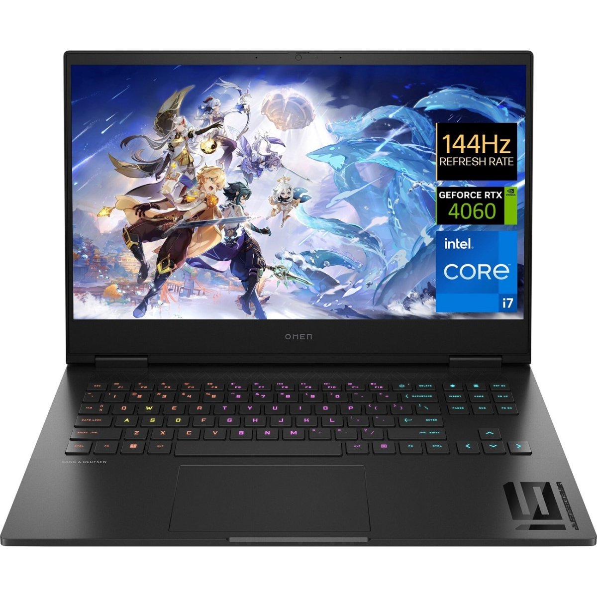 Portatīvais dators HP OMEN 16-wd0004nw 16.1" Black (B4MC4EA)