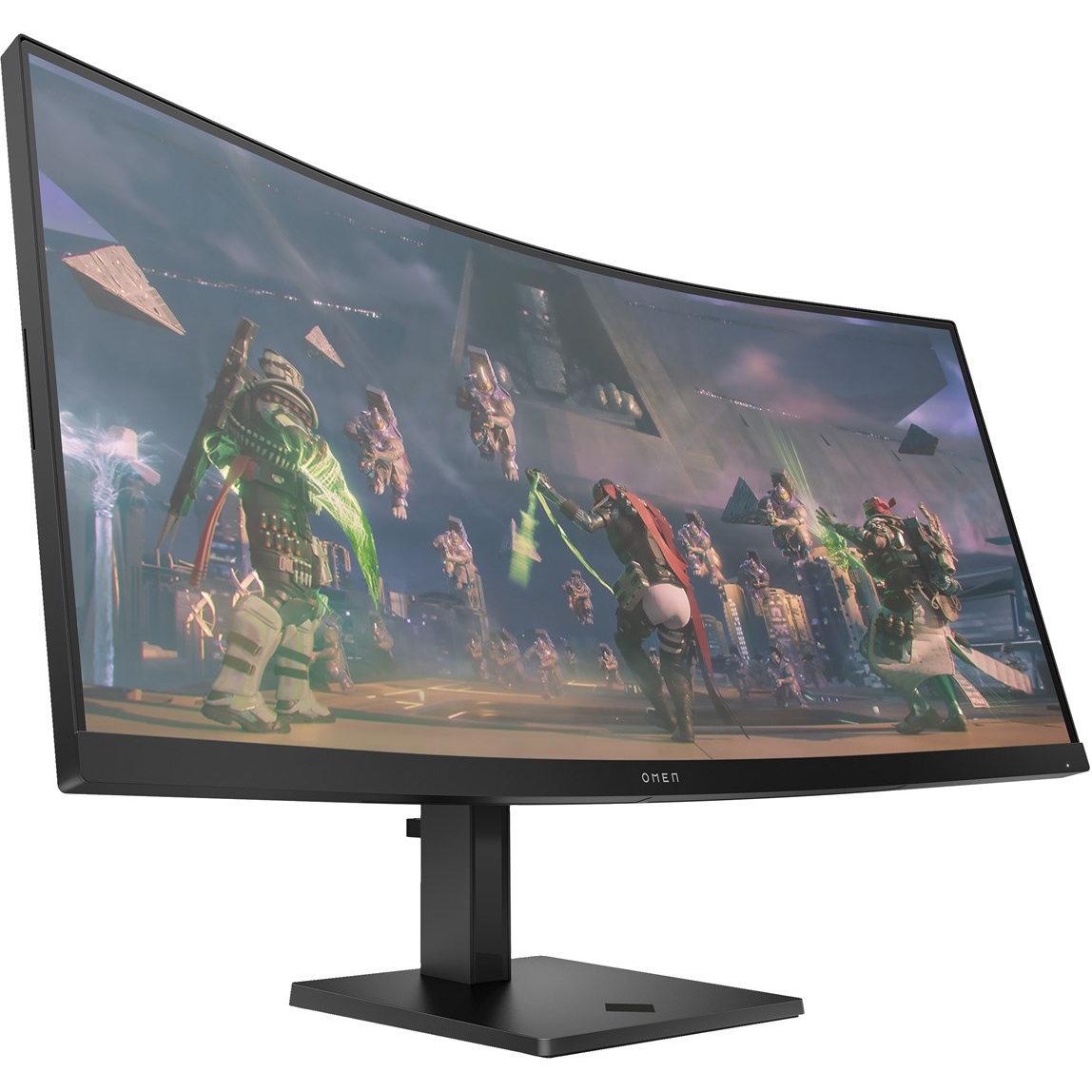 Monitors HP OMEN 34" WQHD Black (780K8E9) - foto 2