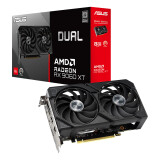 Videokarte ASUS Dual Radeon RX9060XT 8G GDDR6 (90YV0MI1-M0NA00)