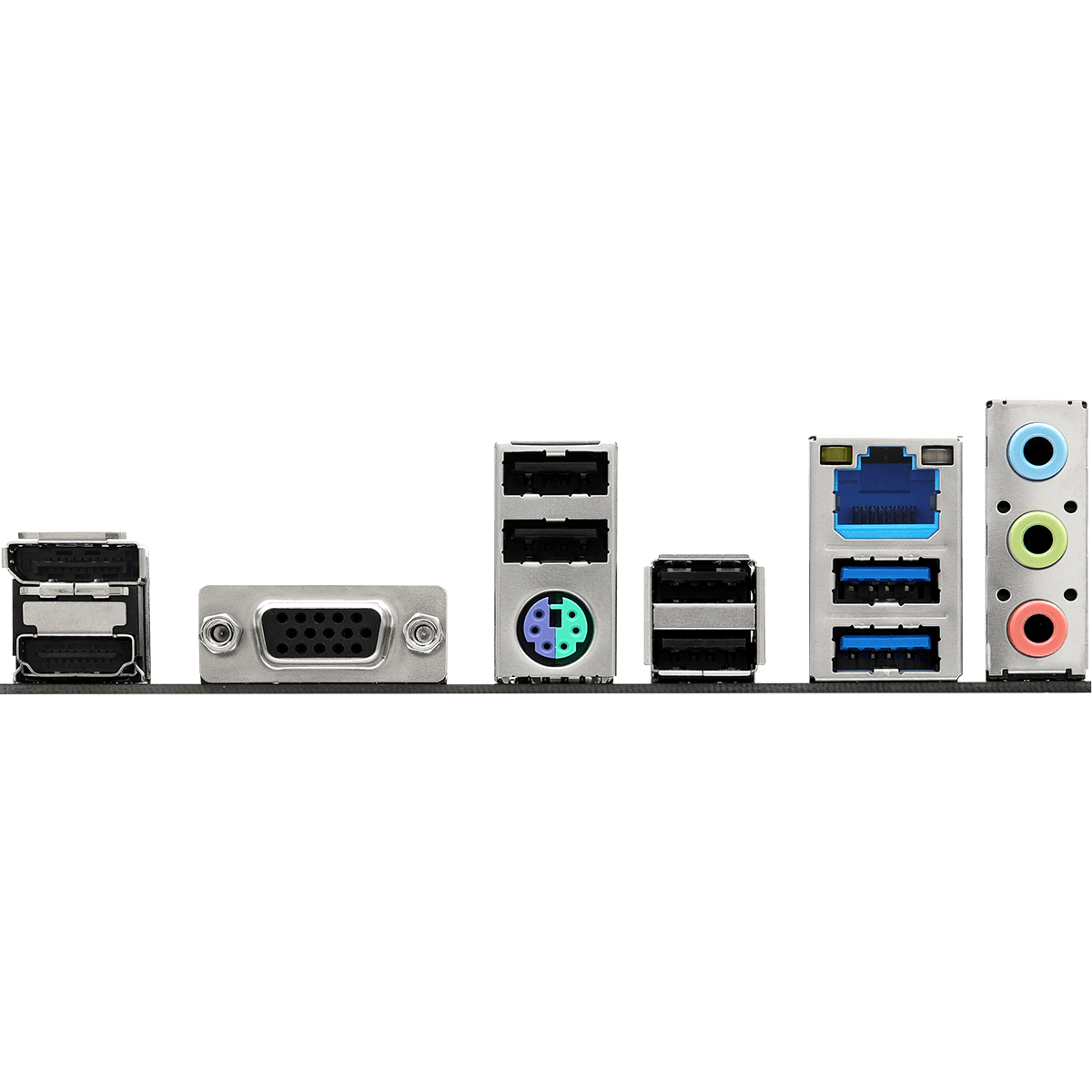 Pamatplate ASRock H810M-X - H810M-X  - foto 2