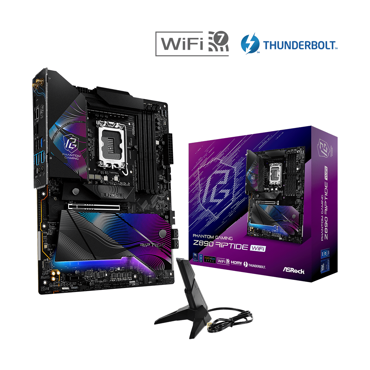 Pamatplate ASRock Z890 Riptide WiFi - foto 3