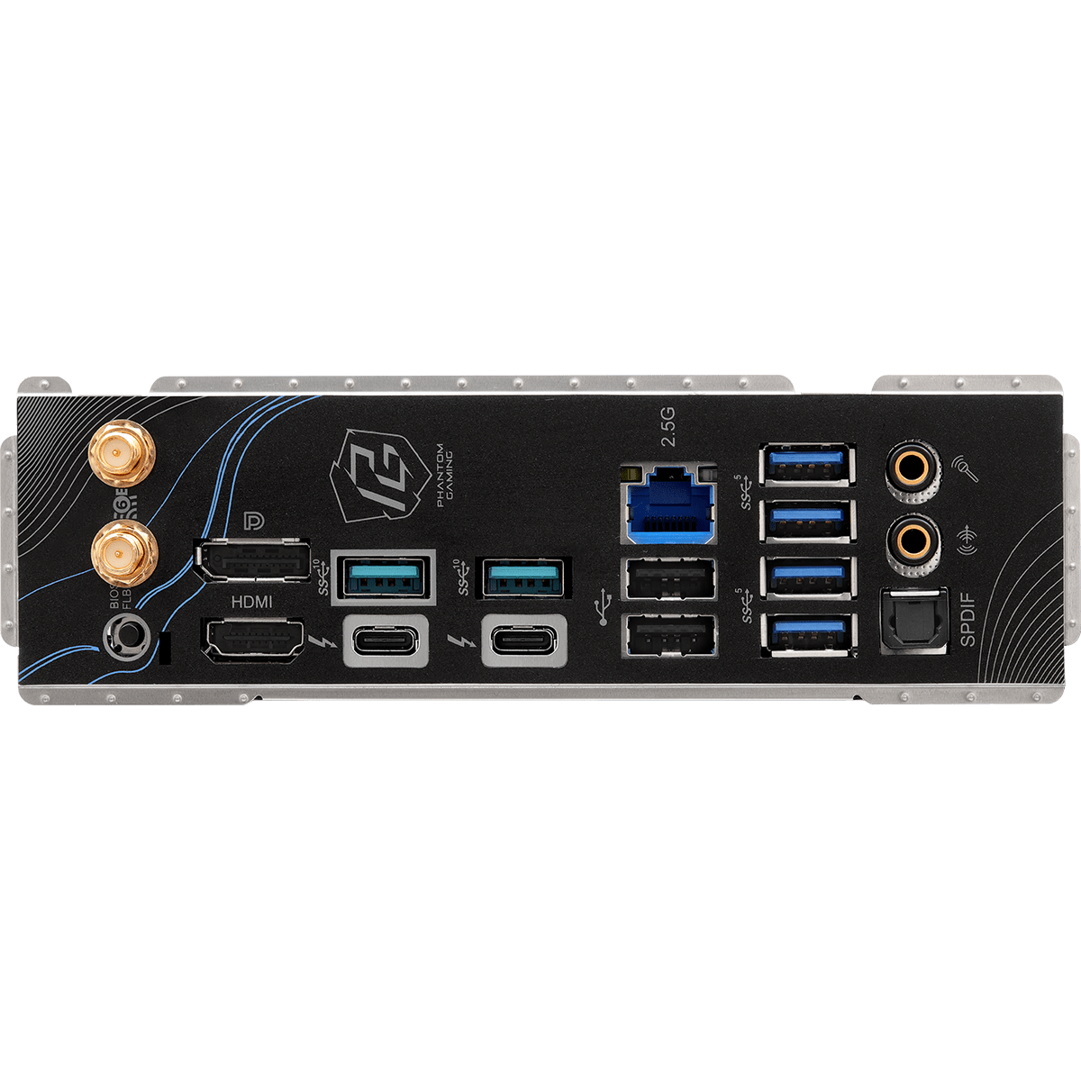 Pamatplate ASRock Z890M Riptide WiFi - foto 2