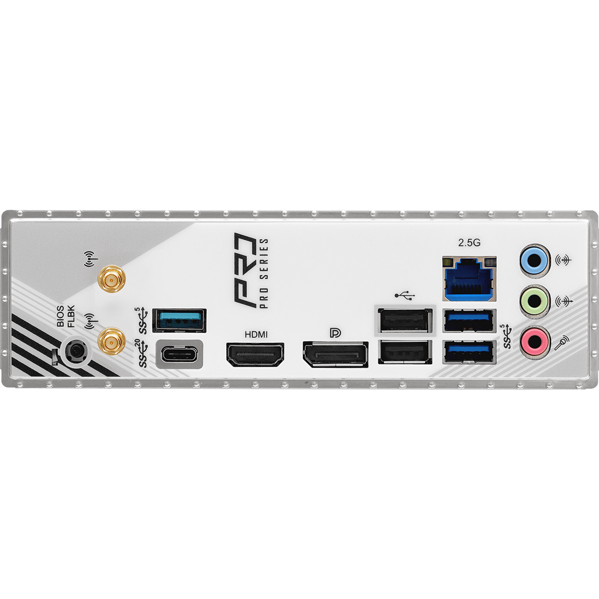 Pamatplate ASRock B860M Pro RS WiFi - foto 2