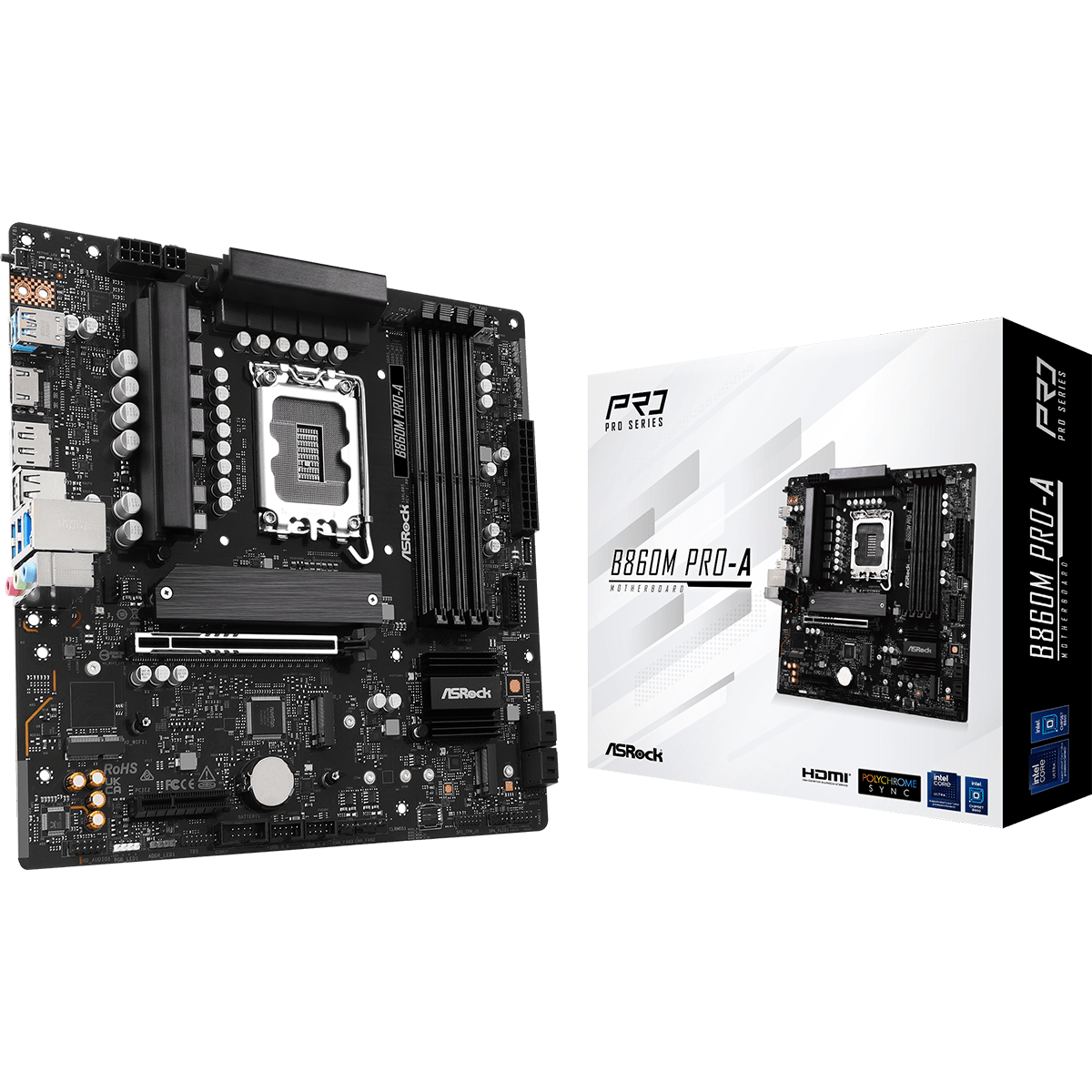 Pamatplate ASRock B860M Pro-A - foto 3