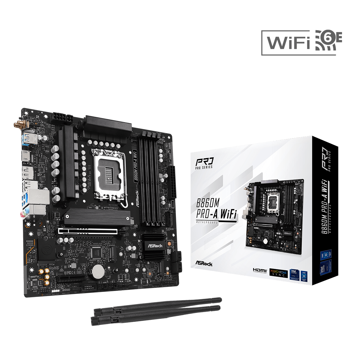 Pamatplate ASRock B860M Pro-A WiFi - foto 3