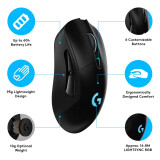 Pele Logitech G703 LIGHTSPEED BLACK (910-005640)