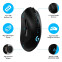 Pele Logitech G703 LIGHTSPEED BLACK (910-005640) - foto 3