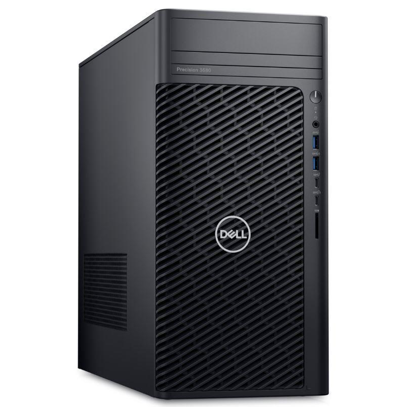 Personālais dators Dell Precision 3680 Tower Black (N012PT3680MTEMEA_VP)