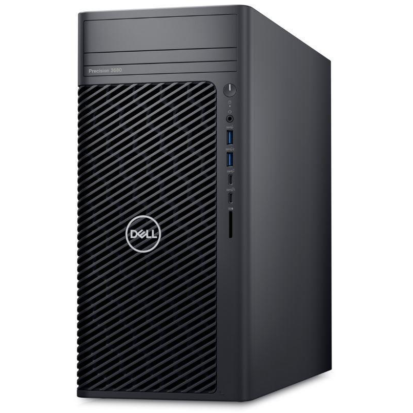Personālais dators Dell Precision 3680 Tower Black (N012PT3680MTEMEA_VP) - foto 2