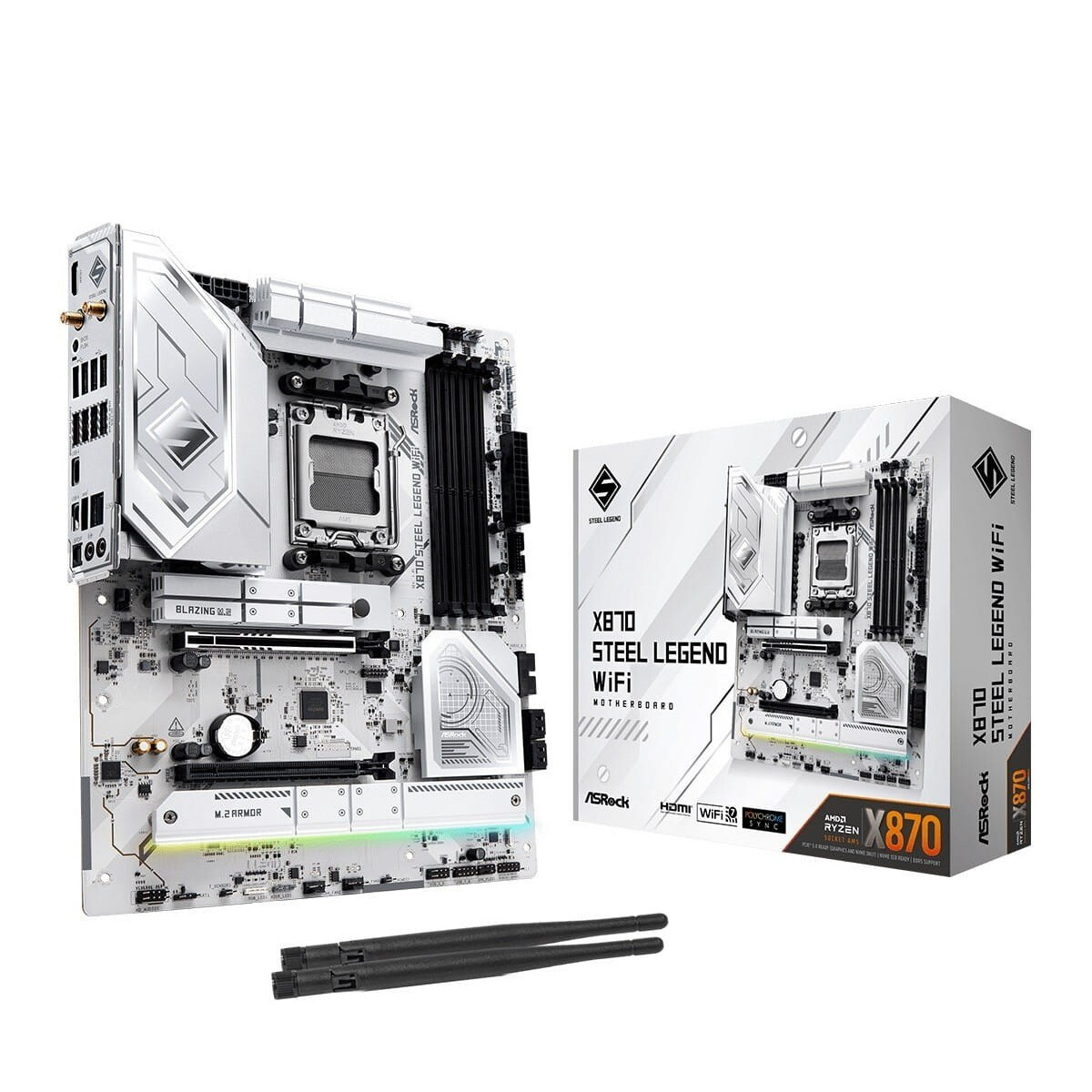 Pamatplate ASRock X870 Steel Legend WiFi - foto 3