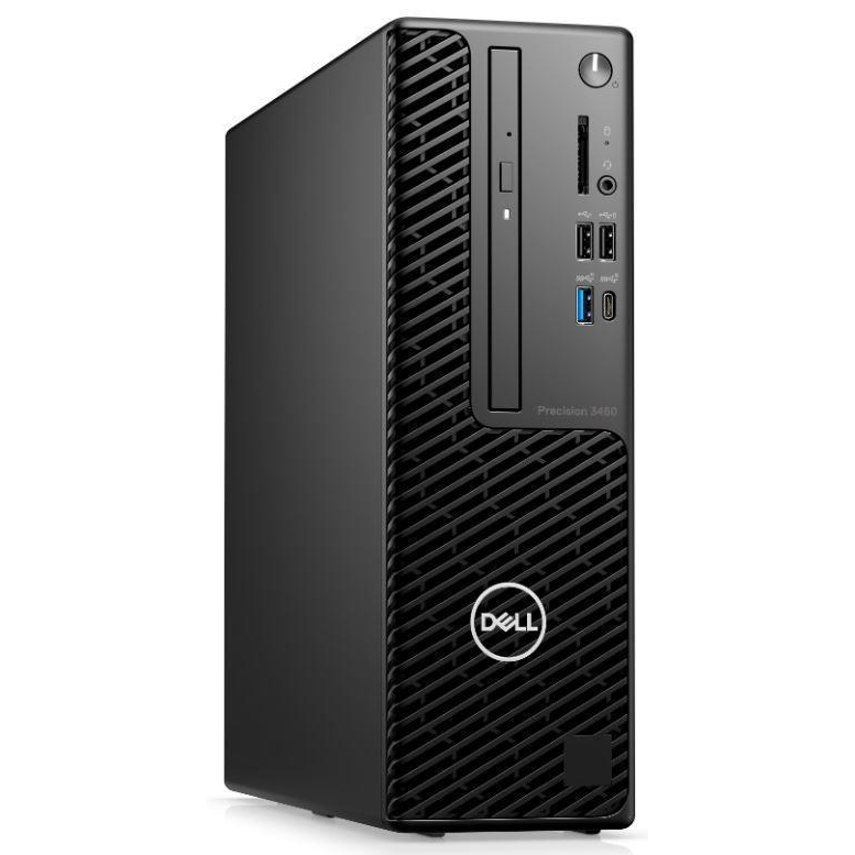 Personālais dators Dell Precision 3460 Black (N304P3460SFFEMEA_VP)