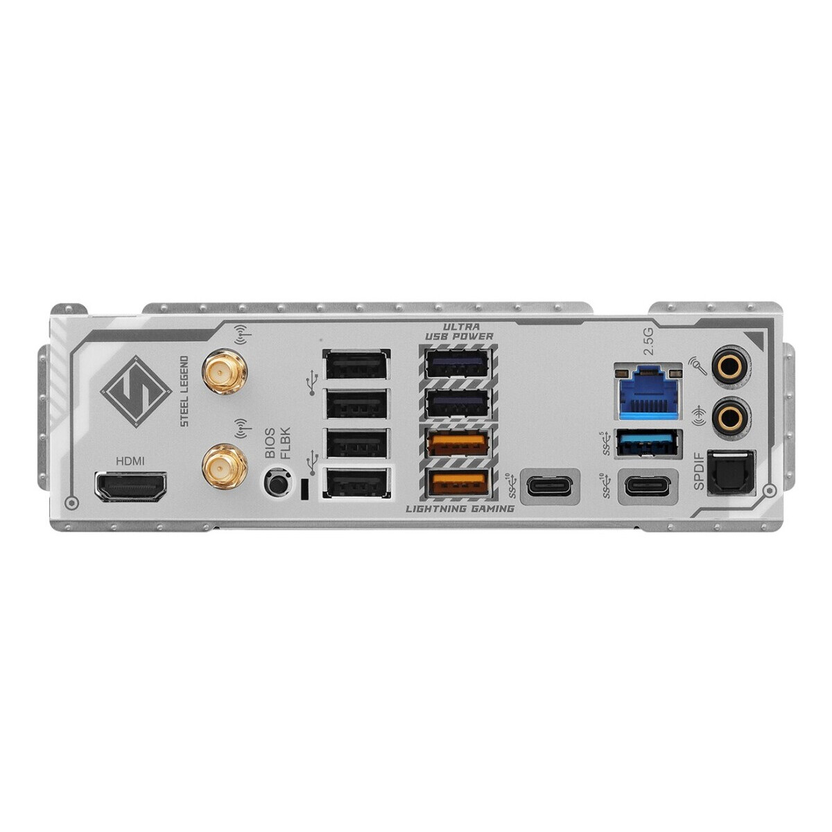 Pamatplate Asrock B850 Steel Legend WiFi - foto 2