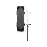 Stiprinājums pie monitora HP B550 PC Mounting Bracket  (16U00AA)