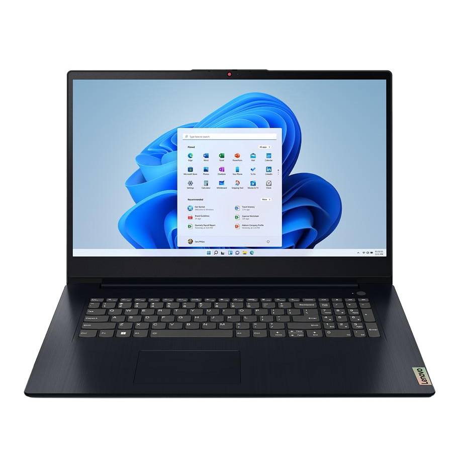Portatīvais dators Lenovo  IdeaPad 3 17IAU7 Intel Core i3-1215U (82RL00E4PB)