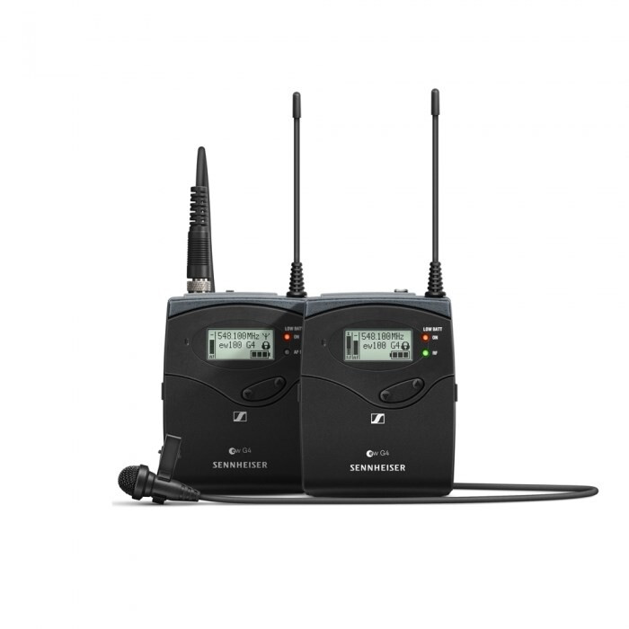Mikrofons Sennheiser EW 112P G4-B  (S509509)