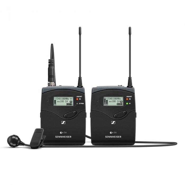 Mikrofons Sennheiser EW 122P G4-B  (S509513)