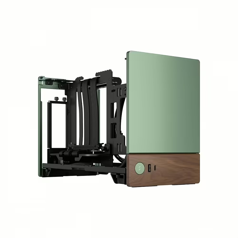 Datoru korpuss Fractal Design Terra Jade Mini-ITX SFF (FD-C-TER1N-03) - foto 2
