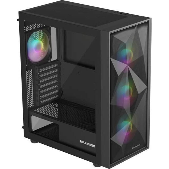 Datoru korpuss NATEC Genesis PC Case Diaxid 605 ARGB(NPC-2172)